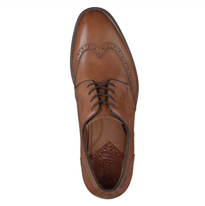 Johnston and murphy tabor 2025 wingtip