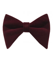 Load image into Gallery viewer, BOW &amp; HANKY SET | VELVET - various colors
