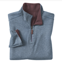 Load image into Gallery viewer, JOHNSTON &amp; MURPHY Reversible Quater Zip
