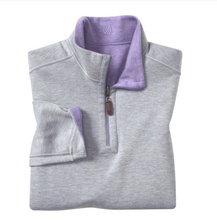 Load image into Gallery viewer, JOHNSTON &amp; MURPHY Reversible Quater Zip

