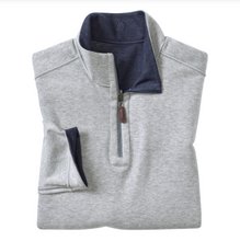Load image into Gallery viewer, JOHNSTON &amp; MURPHY Reversible Quater Zip
