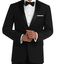 Load image into Gallery viewer, 150&#39;s Poly Viscose Wool Feel Tuxedo | Slim or Classic Cut
