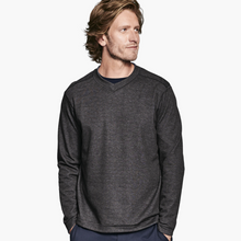 Load image into Gallery viewer, JOHNSTON &amp; MURPHY Reversible Long Sleeve V-Neck Pullover
