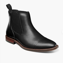 Load image into Gallery viewer, STACY ADAMS Maury Cap Toe Chelsea Boot
