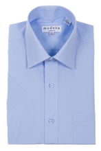 Load image into Gallery viewer, CLEARANCE - MODENA SHORT SLEEVE DRESS SHIRT
