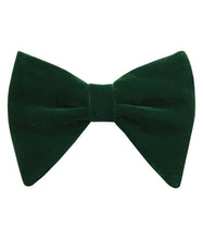 Load image into Gallery viewer, BOW &amp; HANKY SET | VELVET - various colors

